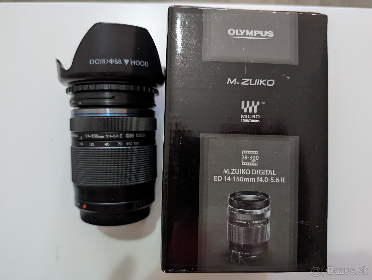M.Zuiko 14-150 f4,0-5,6 ll.