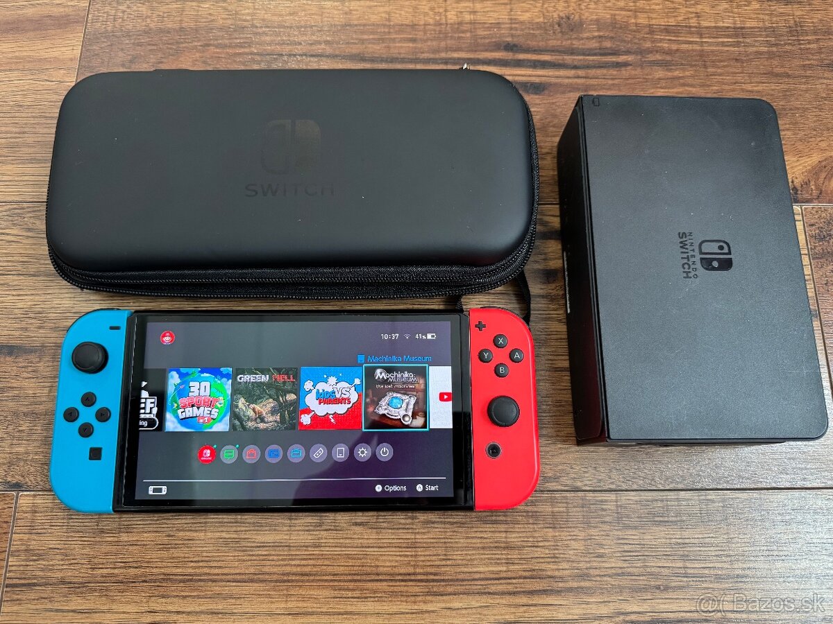 Nintendo switch oled
