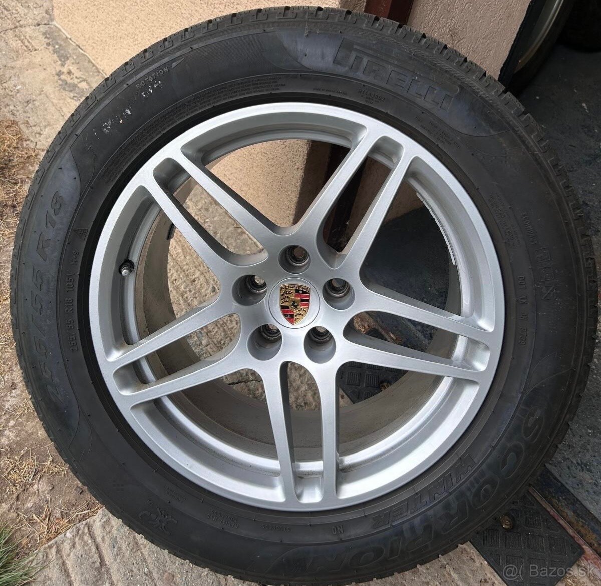 5x112 R18 zimná sada kolies Porsche