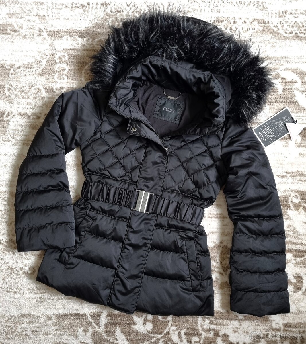 Prechodná značková bunda Guess vel. XS