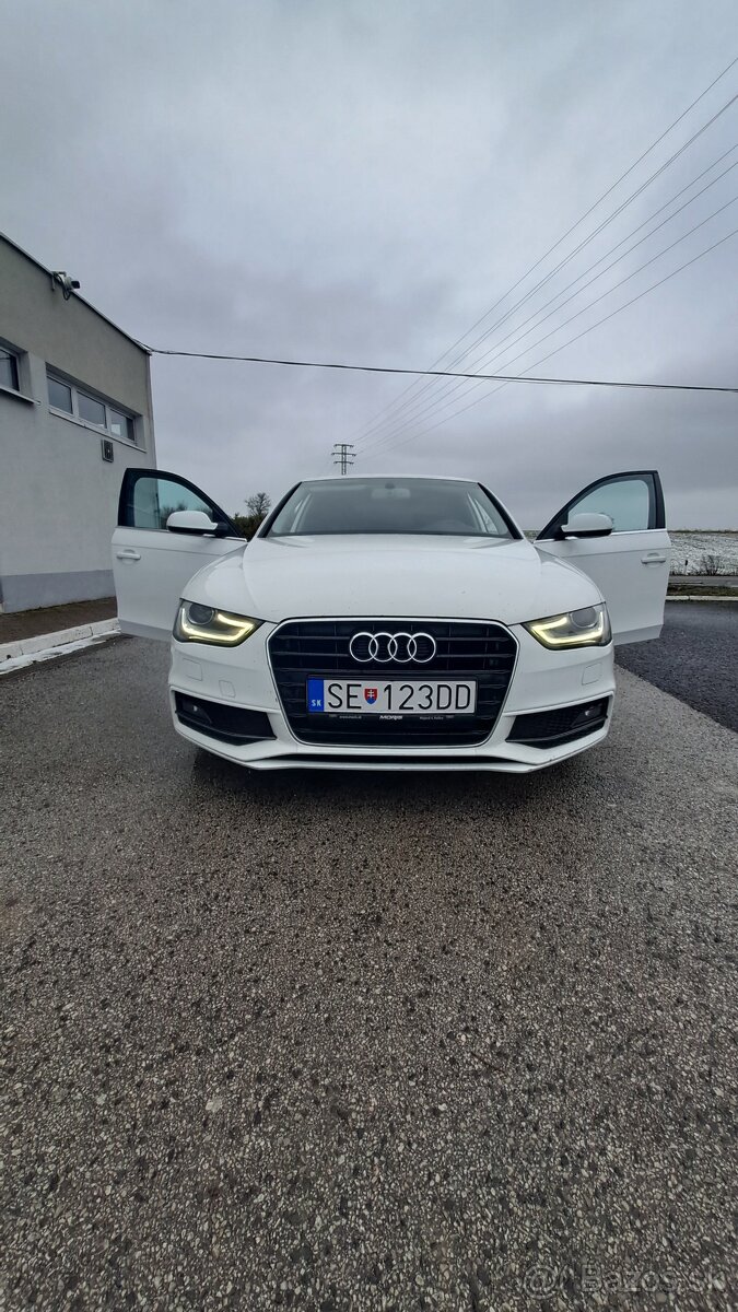 Audi A4 Sline 2.0 tdi
