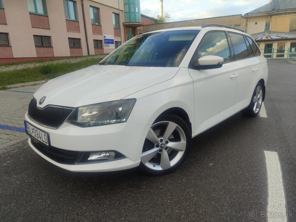 Škoda Fabia Combi 1.2 TSI 81kw Style