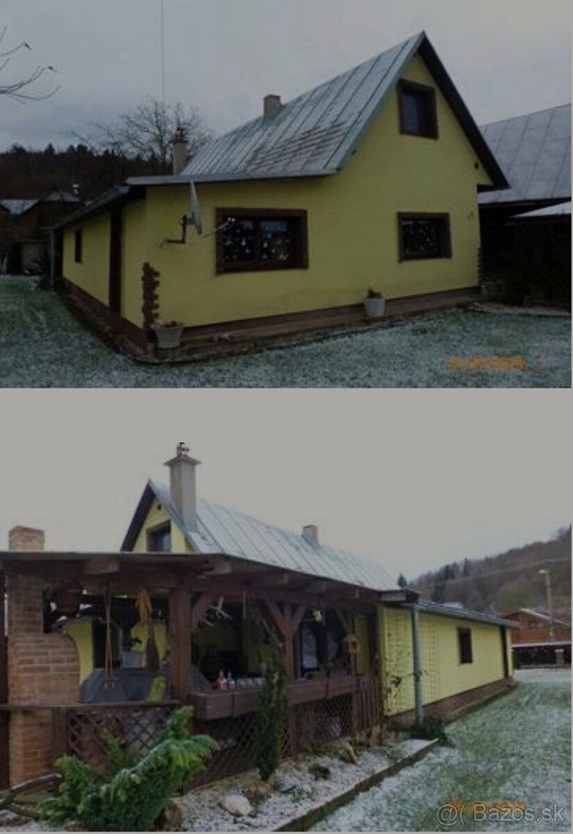 Predám rodinný dom v blízkosti Bytče
