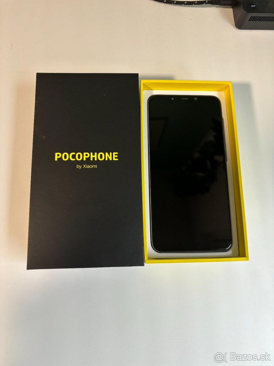 XIAOMI Pocophone F1 6GB/64GB black