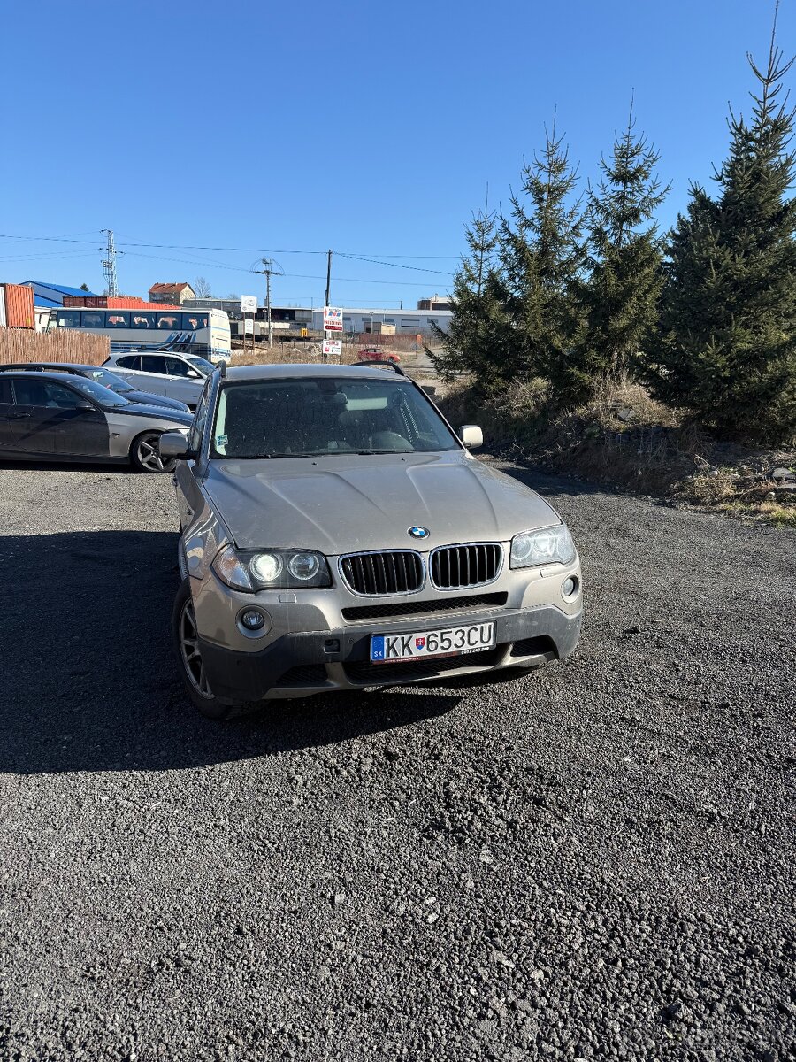BMW X3 2008 20xd FL