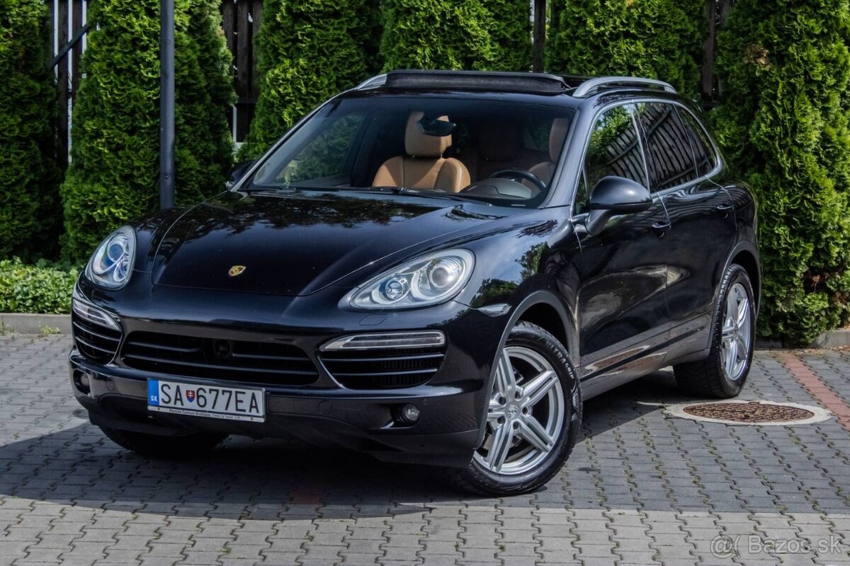 Porsche Cayenne Diesel 245k Tiptronic S