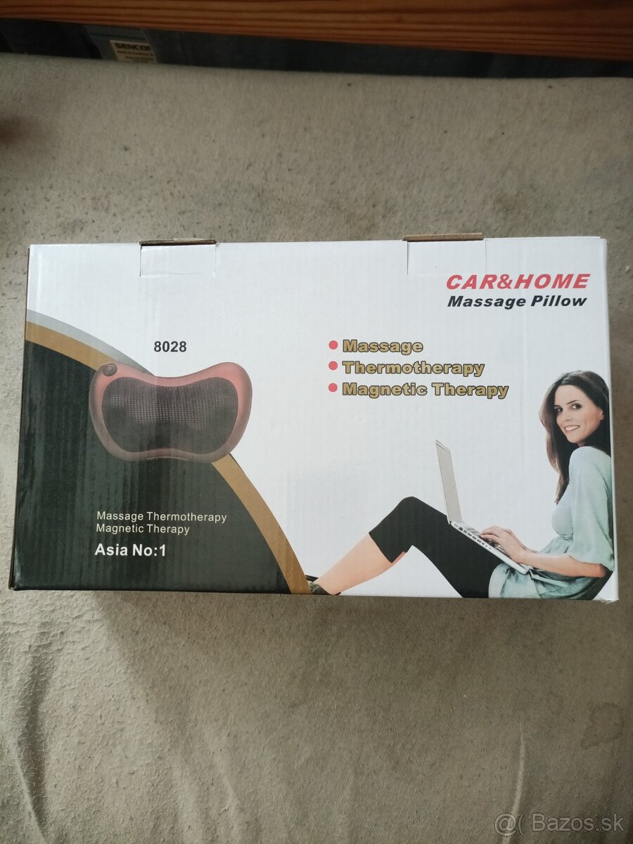 Masážny vankúš masage pillow CHM-8028