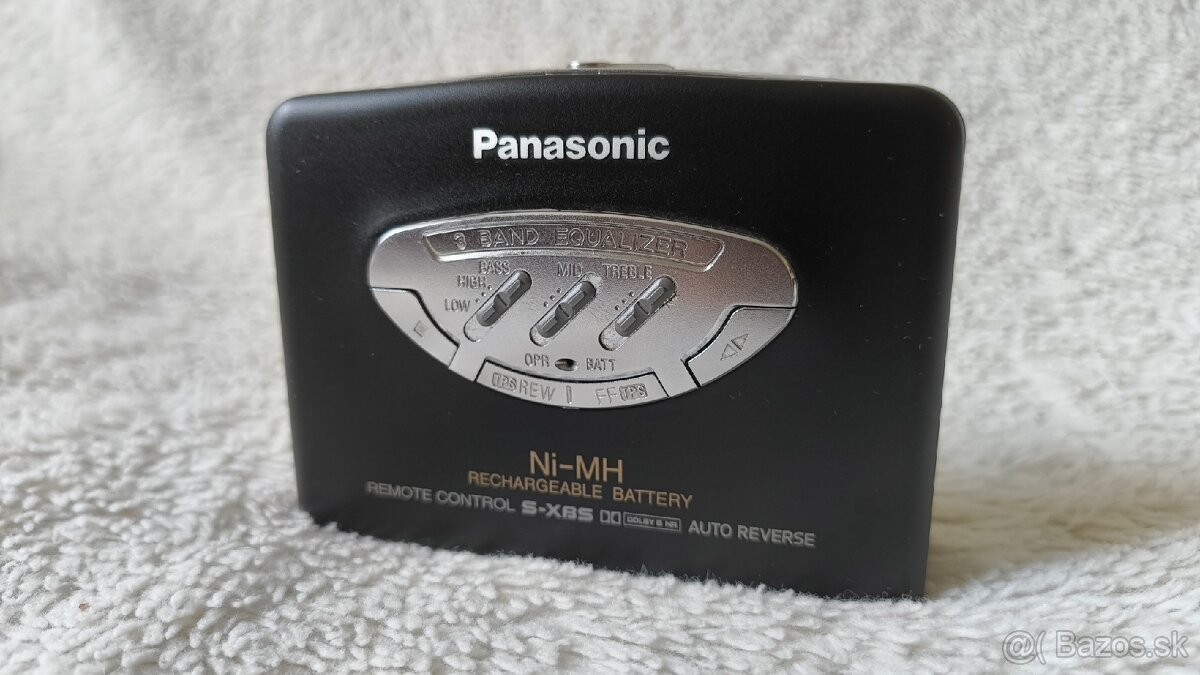 Panasonic RQ-X21 walkman