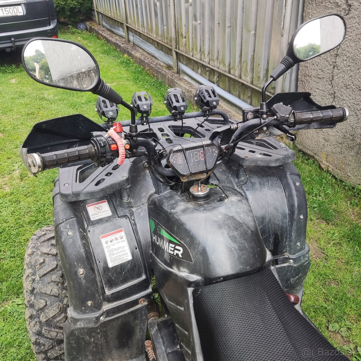 Hummer XTR 250