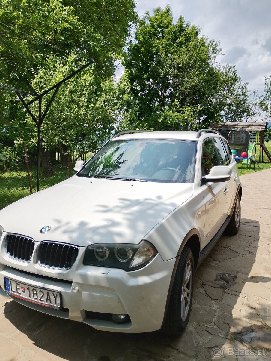 BMW X3 2.0 diesel M-packet 130 kw