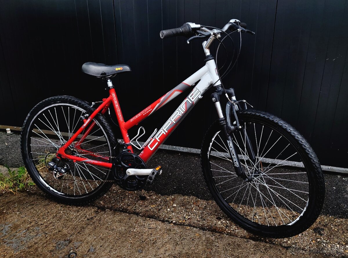 Dámsky štýlový bicykel