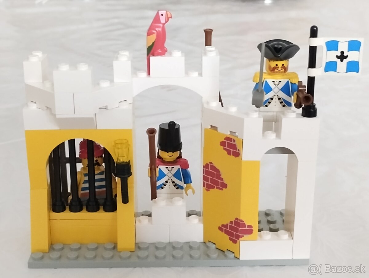 LEGO Pirates 6259 Broadside's Brig