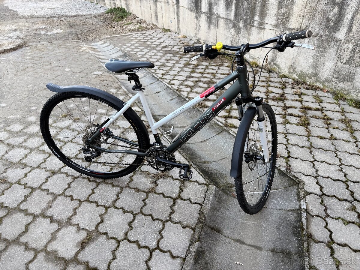 2x bicykel Focus Lost Lagoon – dámsky aj pánsky Predám dva