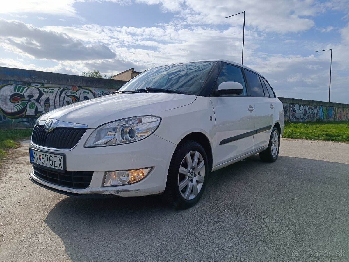 Škoda Fabia Combi 1.2 TSI 77kW/105k