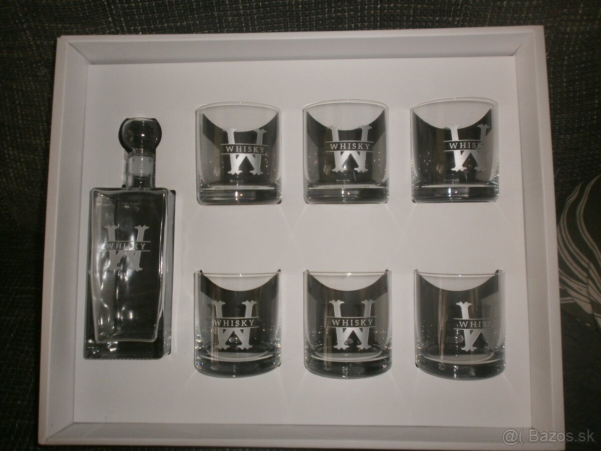 krasna sada na whisky