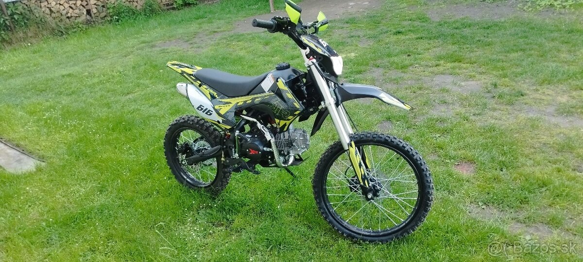 Predam novy cross 150ccm so zarukou