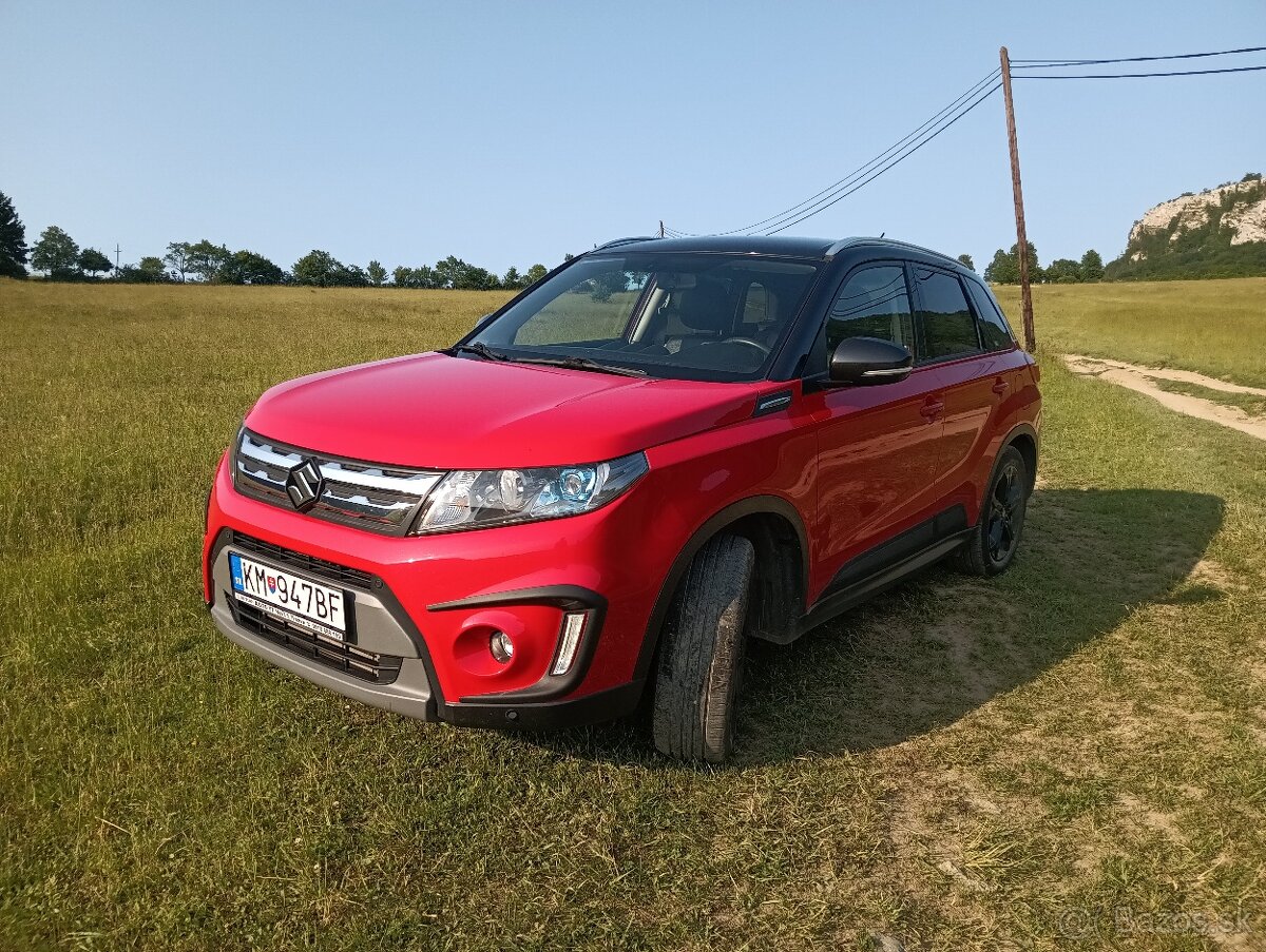 Suzuki Vitara 1.6 DDiS Elegance 4WD TOP stav