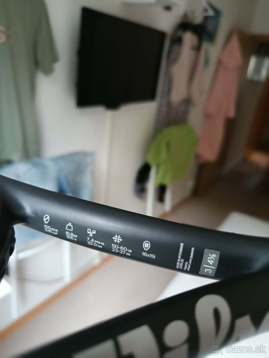 Predám tenisovú raketu Wilson Pro Staff precision