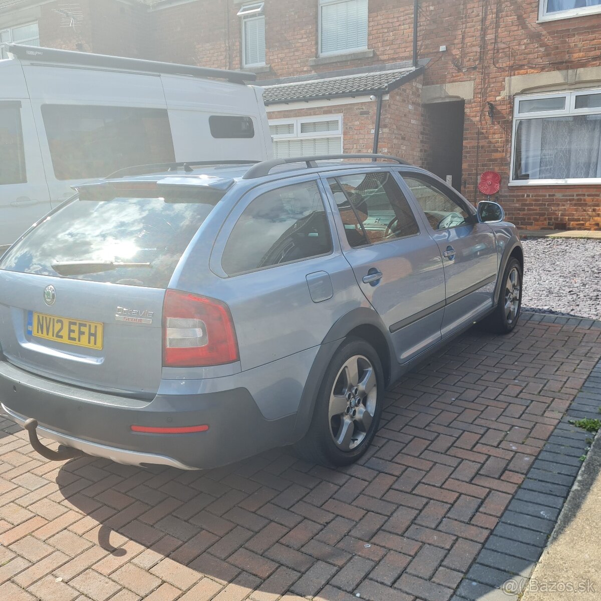 Skoda 4×4 dovoz gb