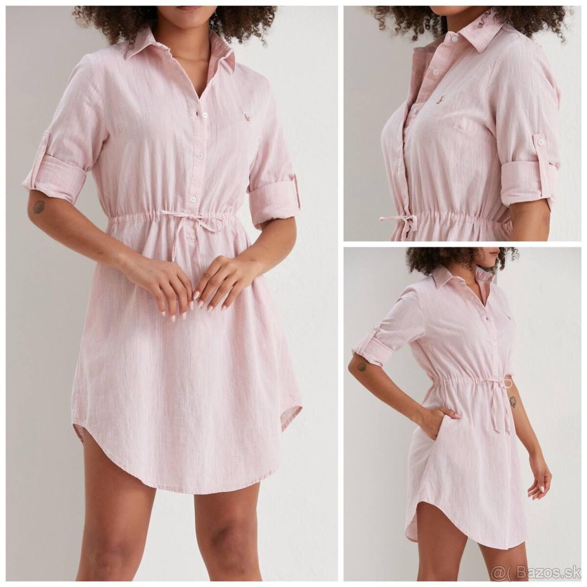 Ralph Lauren dámske košeľové šaty 2xl