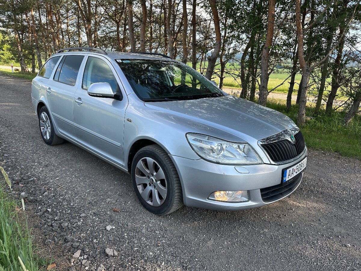 Škoda Octavia Combi Laurin Klement 2.0 TDI 103kW, MOD.2011