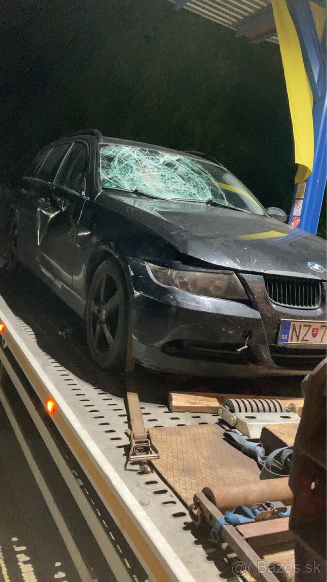 BMW e91 320D M47 07/2005