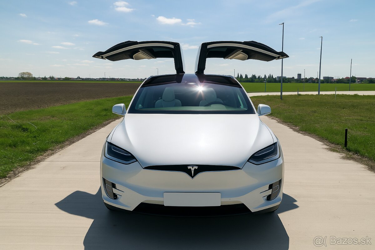Tesla model X 100D LongRange Premium
