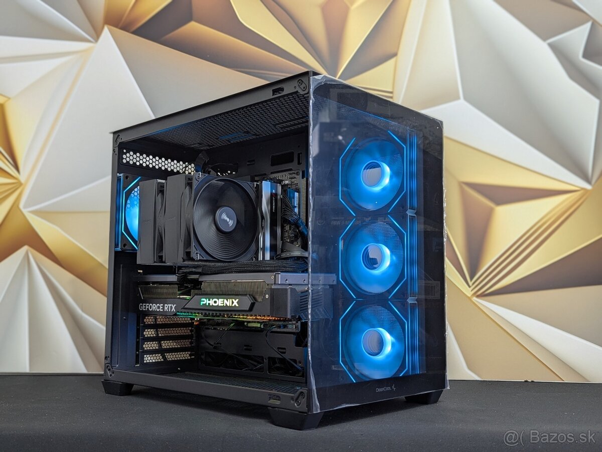 Intel i7-13700KF/RTX 4070 Ti/32GB DDR5/1TB NMVe/850W