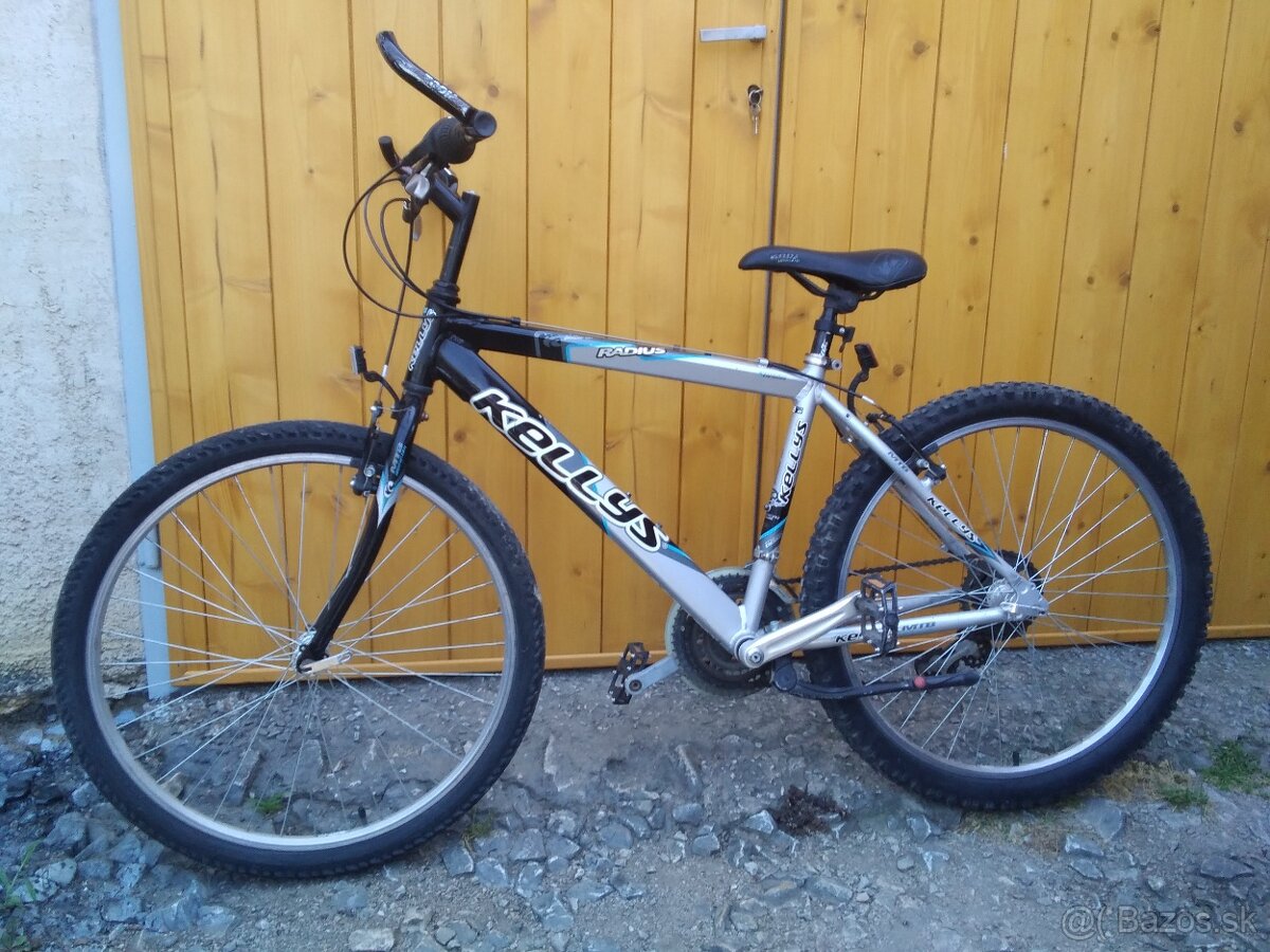 horský bicykel hliníkový Kellys