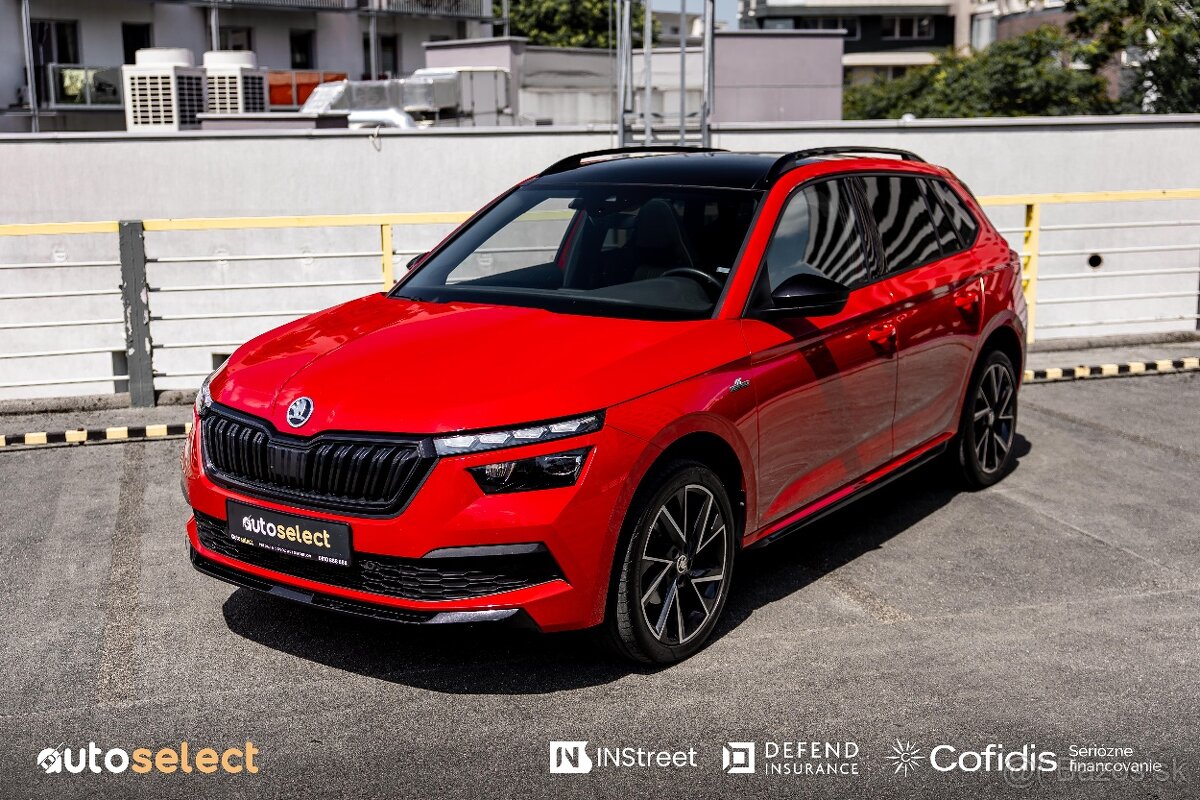 Škoda kamiq Monte carlo 1.5tsi dsg 2021