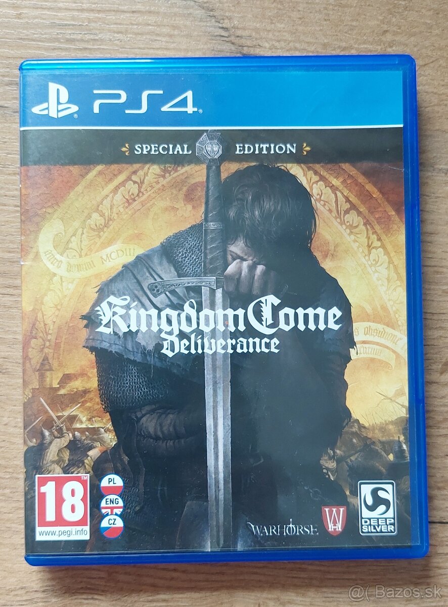 Kingdom Come: Deliverance (Special Edition) PS4