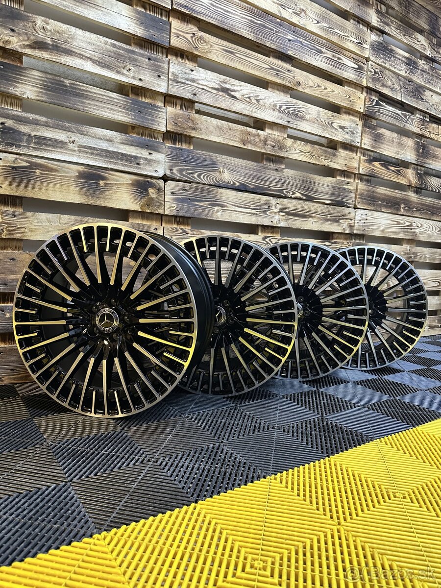 Mercedes Benz třída EQS - W297 - originální ALU 5x112 R21