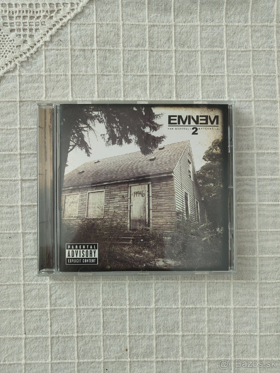 Eminem - The Marshall Mathers 2 LP CD