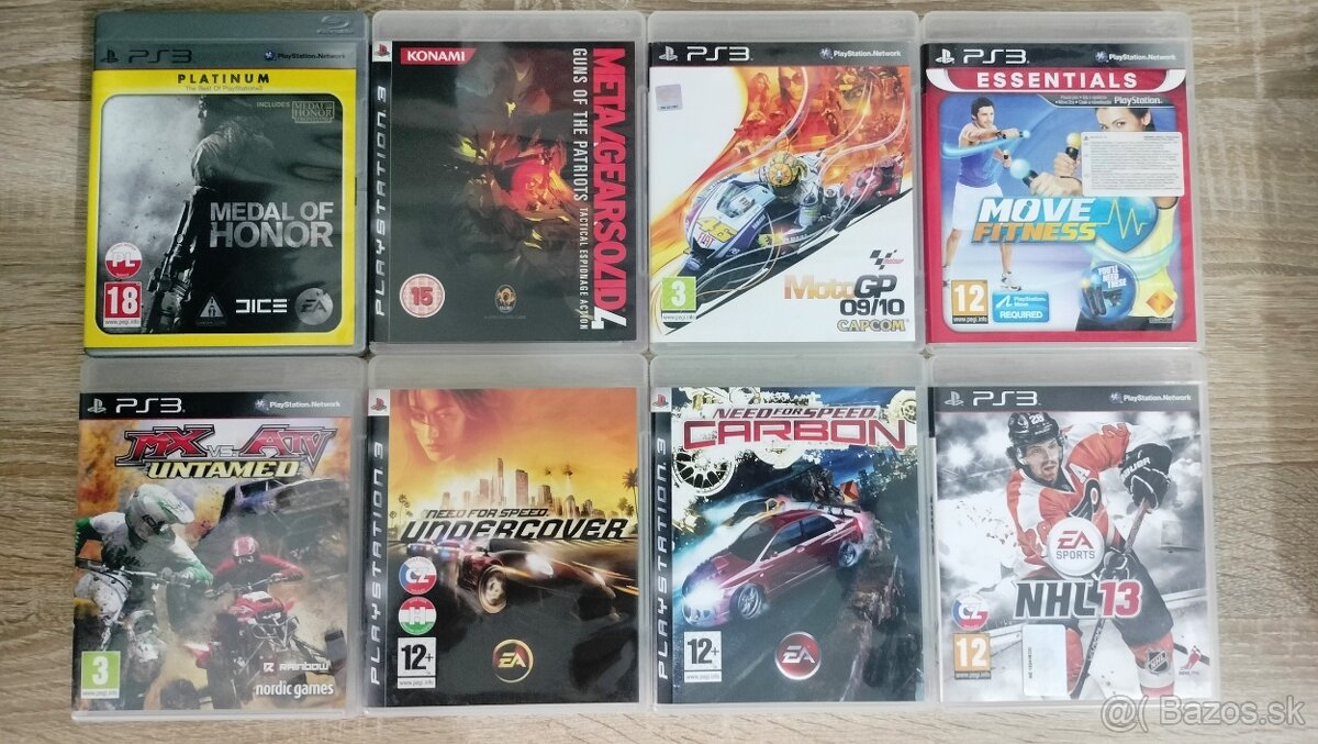 Originálne hry na PS3 2/2