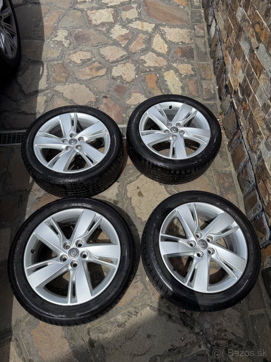 ALU originál Disky Opel 5x110
