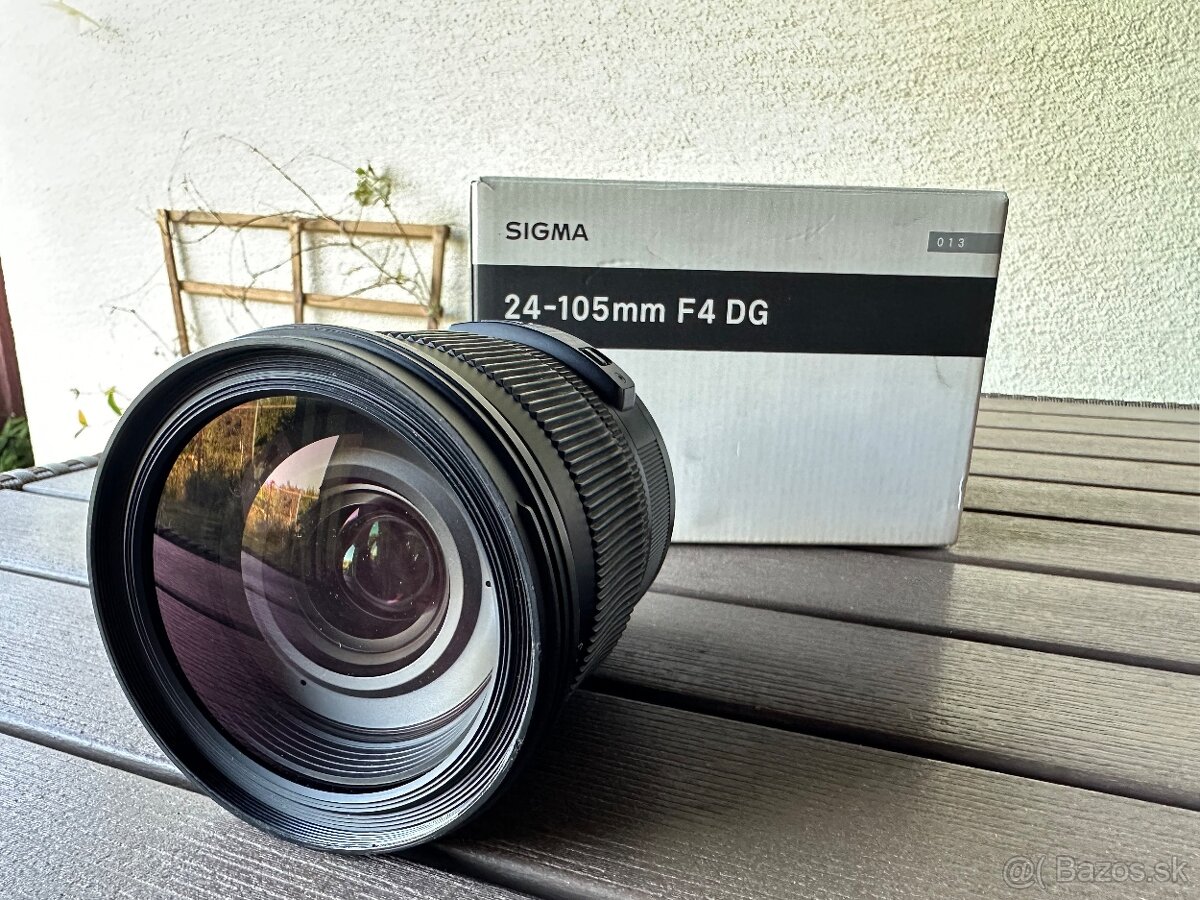 Sigma 24 105 F4 art pre Canon