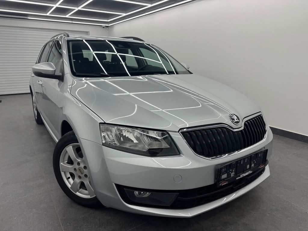 Octavia Combi 1,6 TDI 110kw Edition M6 4x4