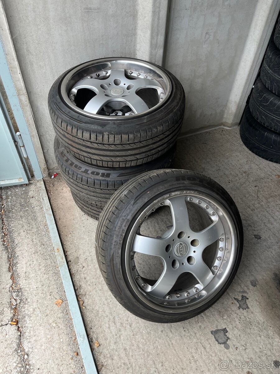 ATP Breyton 5x120 na BMW s letnými pneu