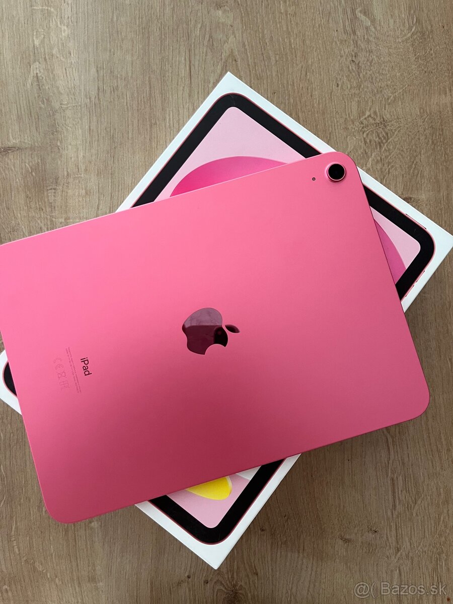 📱 Predám iPad 10. generácie – 64 GB, ružový 🌸 | TOP STAV