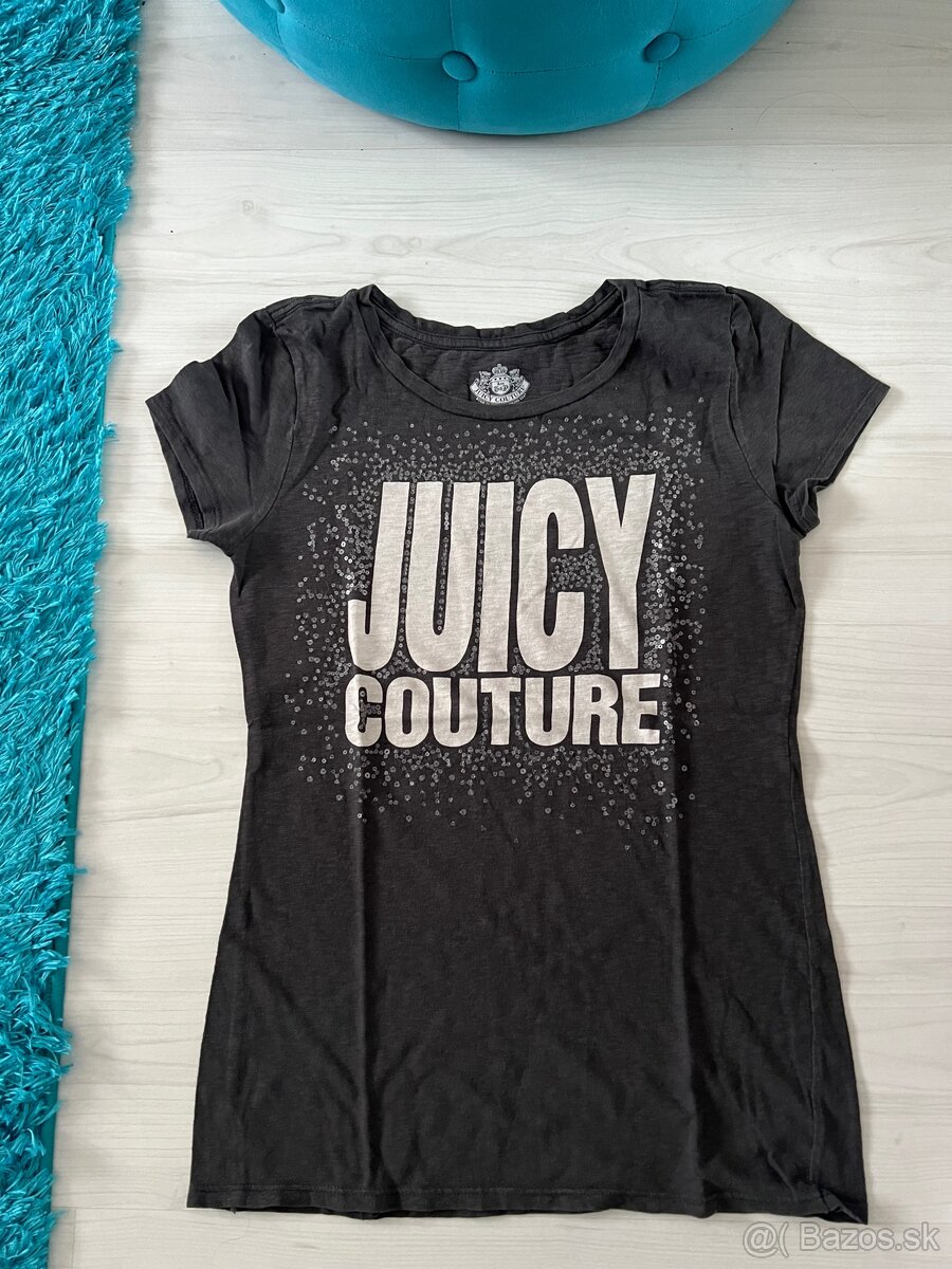 Juicy Couture original tričko S-M