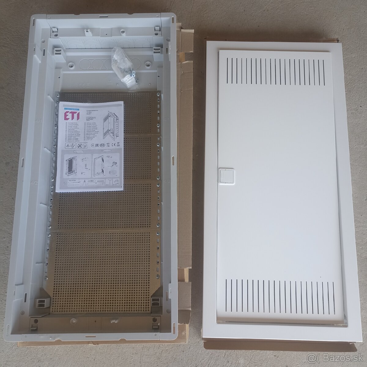 IT Rack/ Podomietkovy IT BOX/ Dátový Rozvádzač ECG56HMEDIA-I