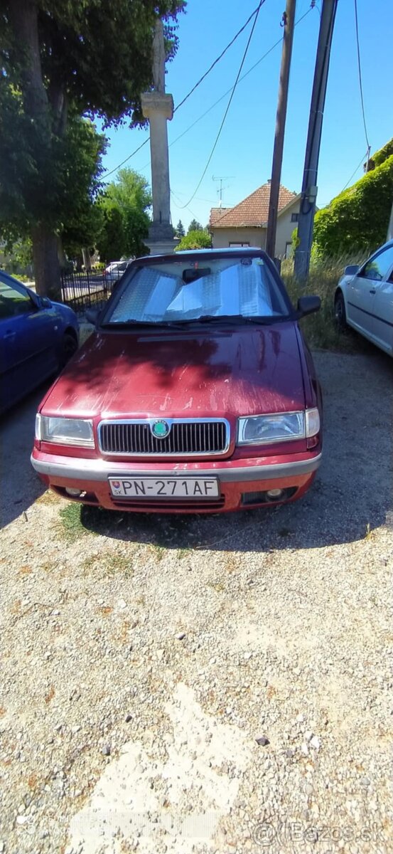 Škoda Felicia 1.3 mpi