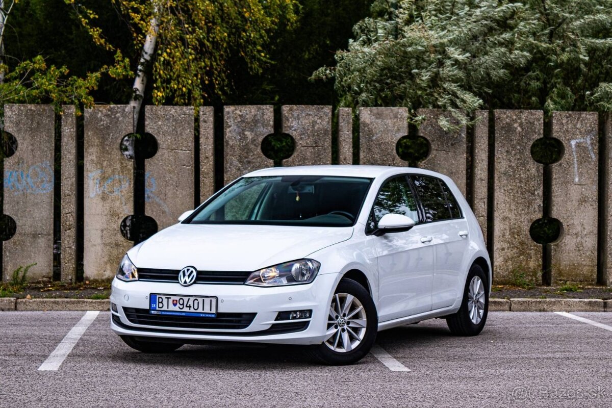 Volkswagen Golf 1.6 TDI BlueMotion 110k 2016