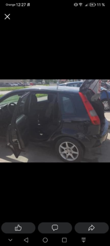 Predam ford fiesta 1.4.16v.2006
