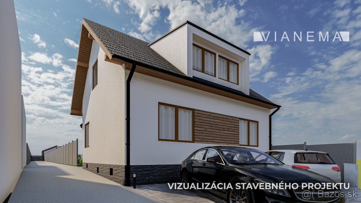 Rodinný dom so záhradou