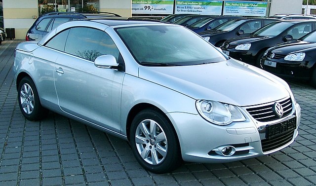 VW EOS 2.0TDI/16v 103KW BKD LK7W
