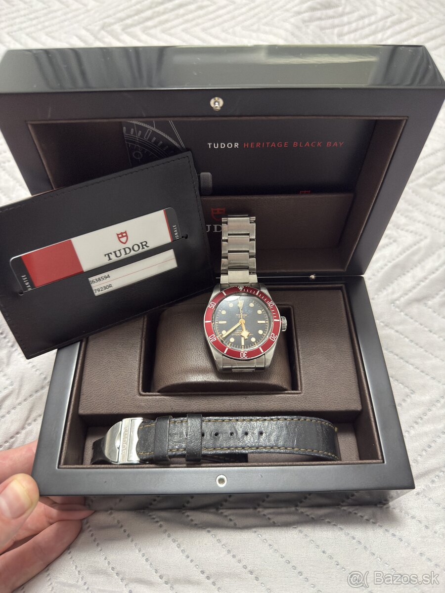 Tudor Black Bay Full set