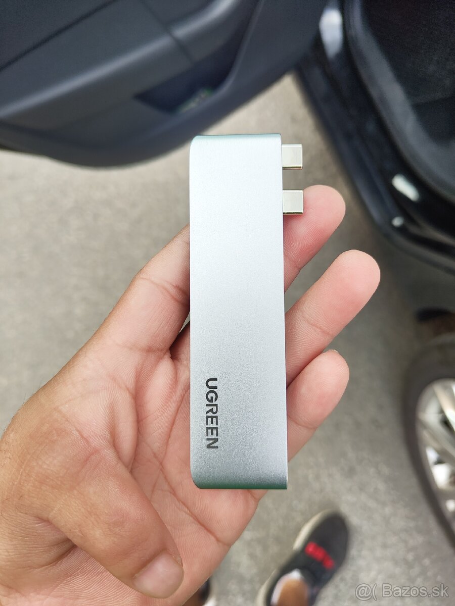 6in1 USB-C Prevodník na MacBook