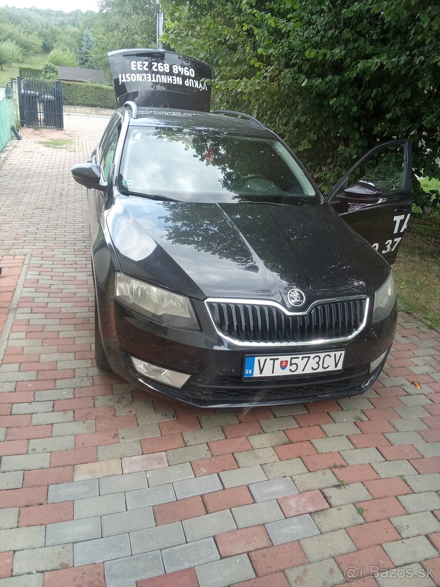 Skoda Octavia 3. 1.6 TDI