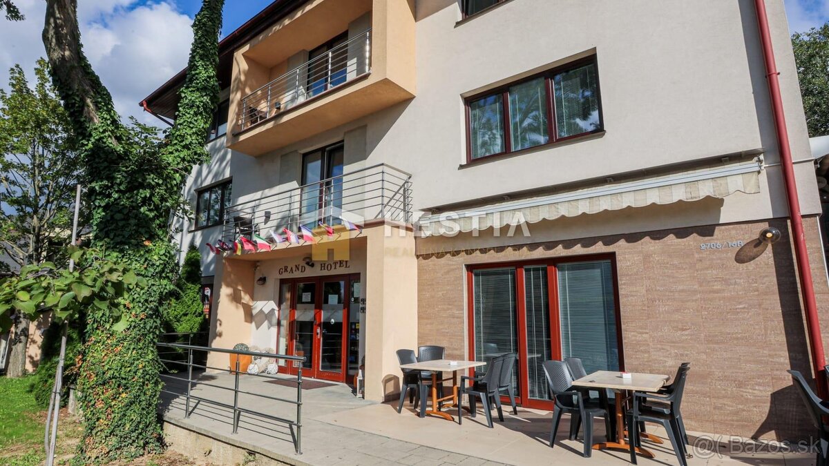 Lukratívny hotel na predaj - Investičná príležitosť